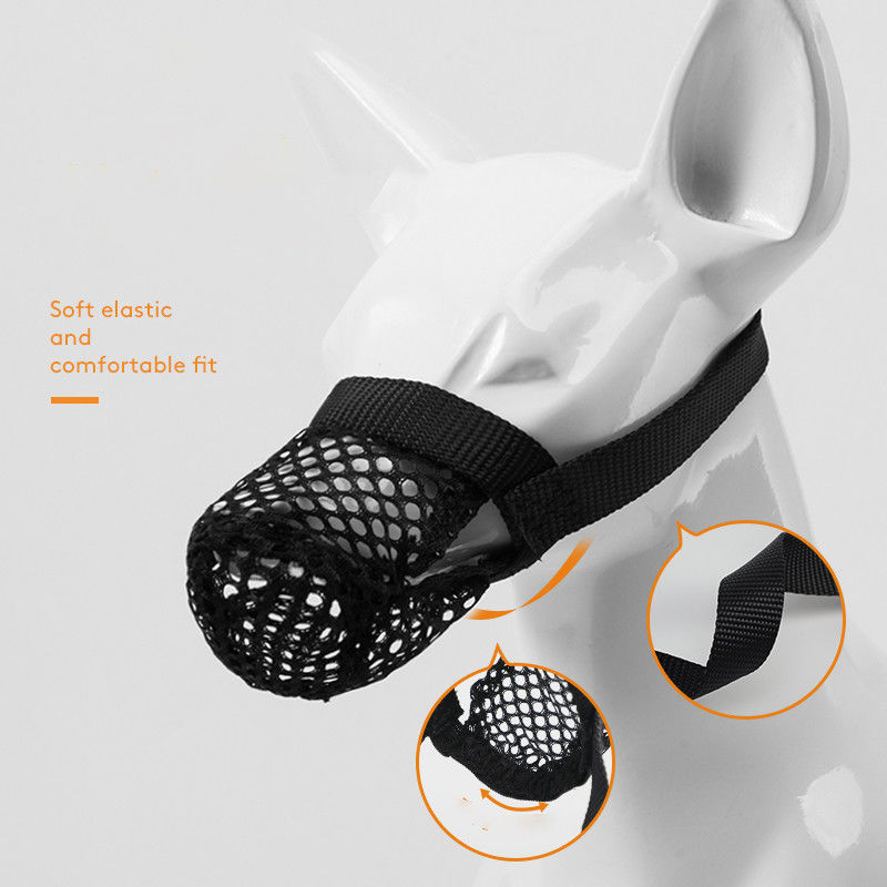 Anti-misfeeding Durable Adjustable High quality Breathable Dog Muzzles Comfortable Dog Mouth Cover
