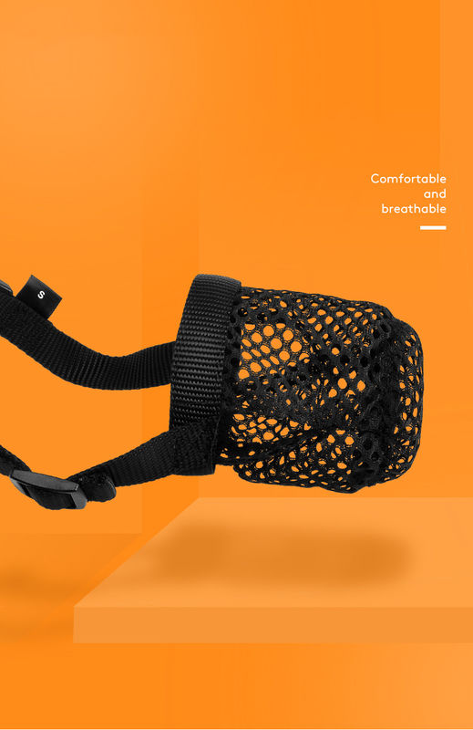 Anti-misfeeding Durable Adjustable High quality Breathable Dog Muzzles Comfortable Dog Mouth Cover