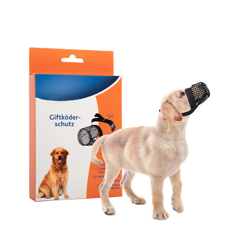 Anti-misfeeding Durable Adjustable High quality Breathable Dog Muzzles Comfortable Dog Mouth Cover