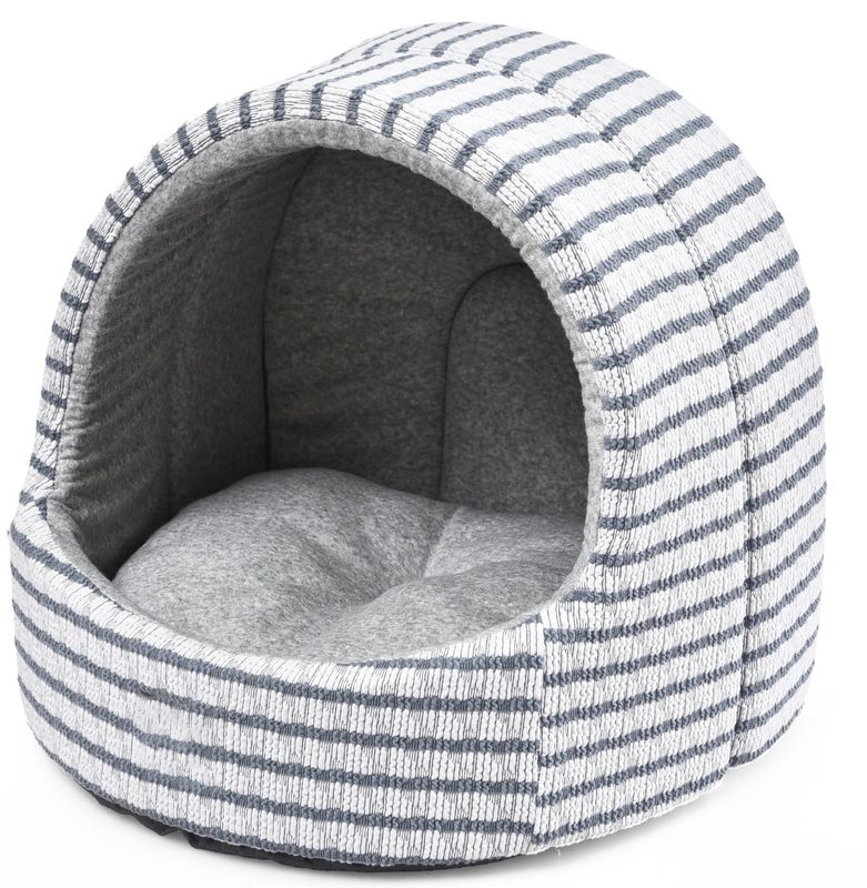 Portable Kitten Comfortable Pet Bed Cotton Felt Cat Cave Bed Nest Customizable Cat House