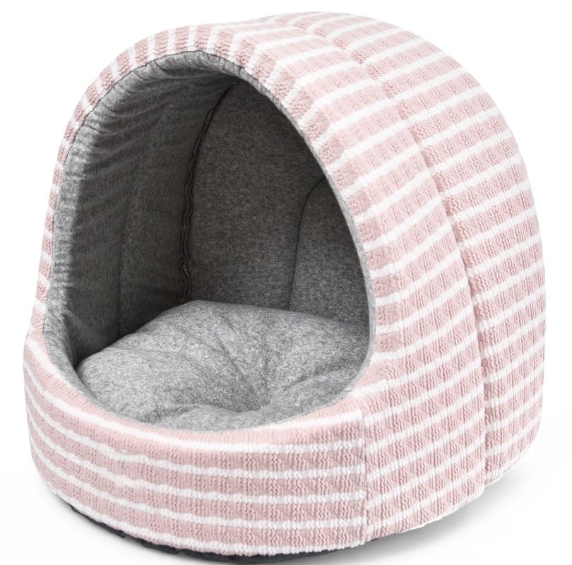 Portable Kitten Comfortable Pet Bed Cotton Felt Cat Cave Bed Nest Customizable Cat House