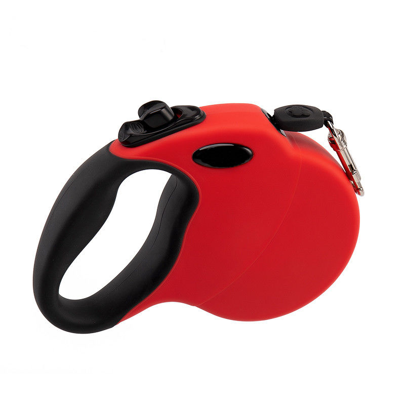 Non-slip Handle Nylon Retractable Reflective Dog Leash Rope Leash for Dog Accesorios Para Mascotas