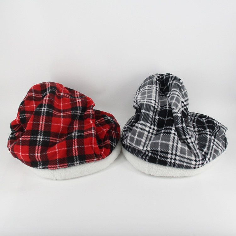 Outdoor And Indoor Cats Dogs Comfortable Pet Bed Lamb Plush Puppy Dog Sleeping Bag
