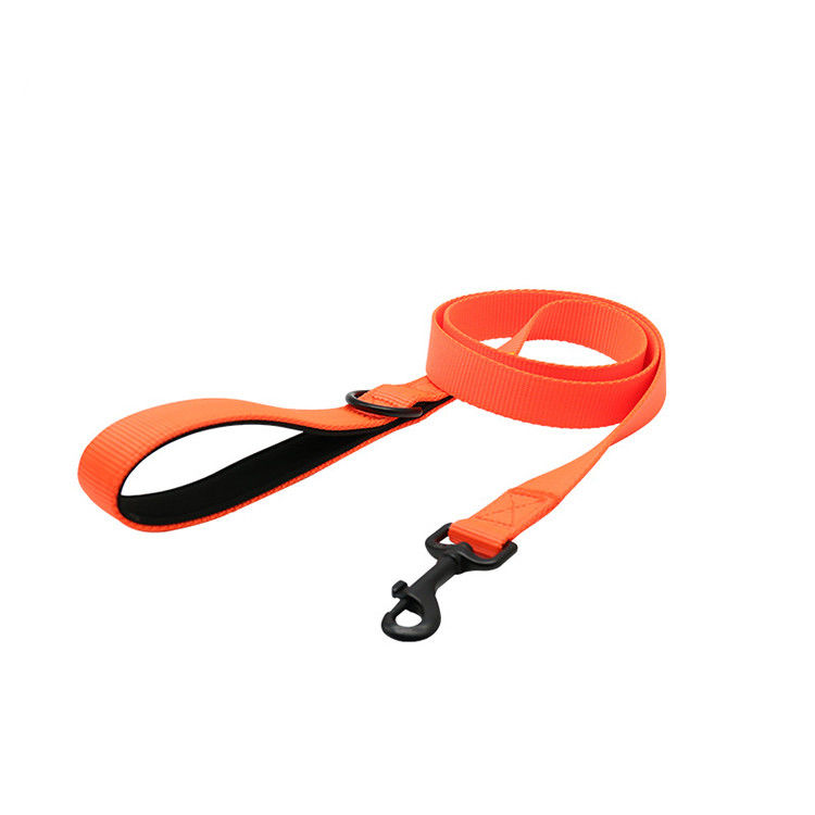 Polyester Rope Dog Leash For Medium Large Dogs Outdoor Training