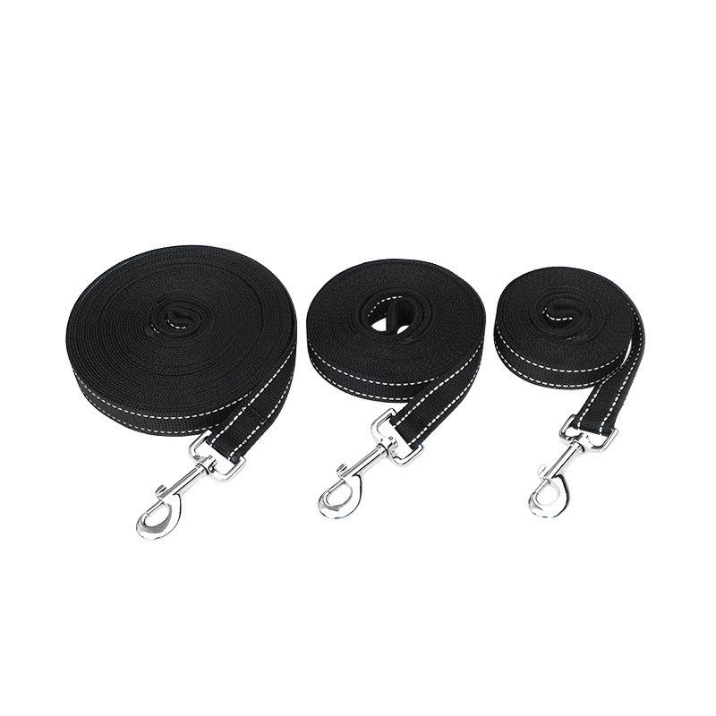 Soft Padded Handle Reflective Nylon Dog Leash With For Training Walking Lead Dogs