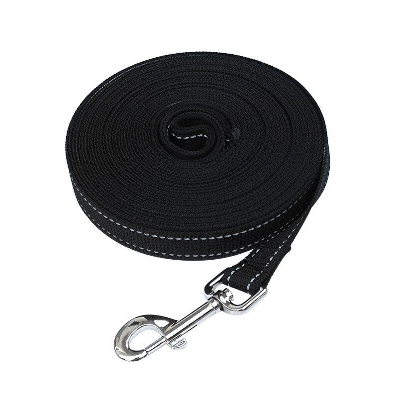 Soft Padded Handle Reflective Nylon Dog Leash With For Training Walking Lead Dogs