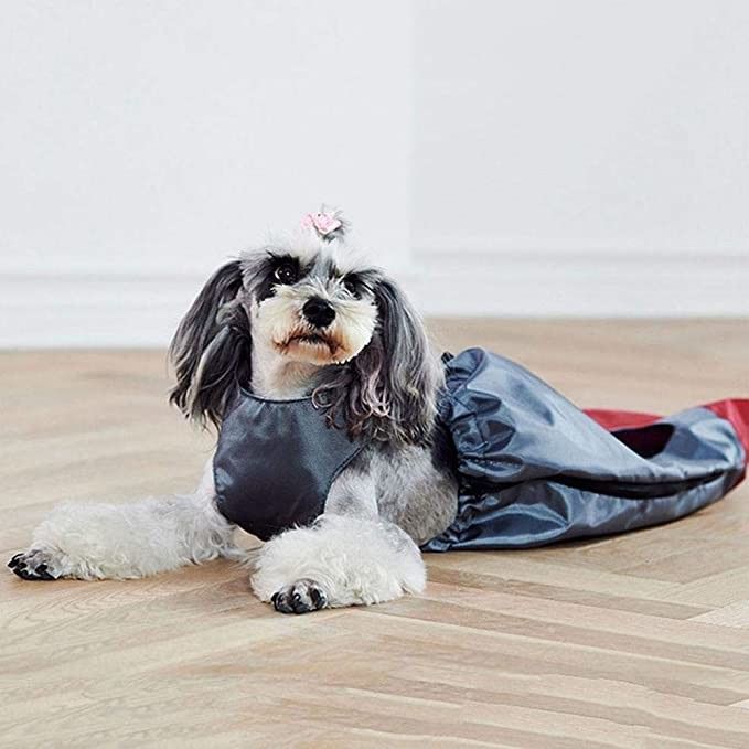 Breathable Dog Drag Bag for Paralyzed Pets Carrier Bag Protect Chest Limbs 100g