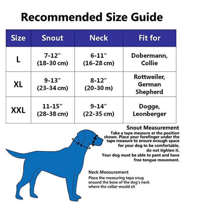 Nylon Dog Muzzle Collar Leash Harness Set Soft Padded Dog Mouth Cover Anti Bite