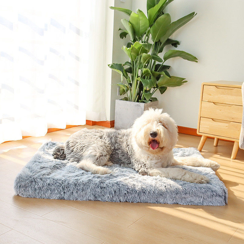 SEDEX Comfortable Pet Bed Fluffy Pet Mat Removable And Washable Cat Dog Bed 330g