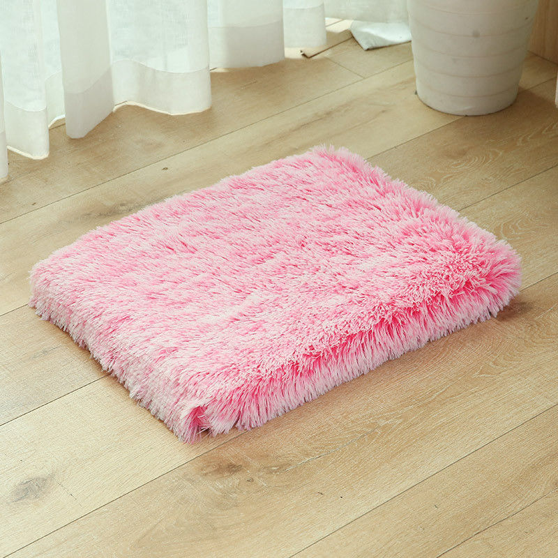 SEDEX Comfortable Pet Bed Fluffy Pet Mat Removable And Washable Cat Dog Bed 330g