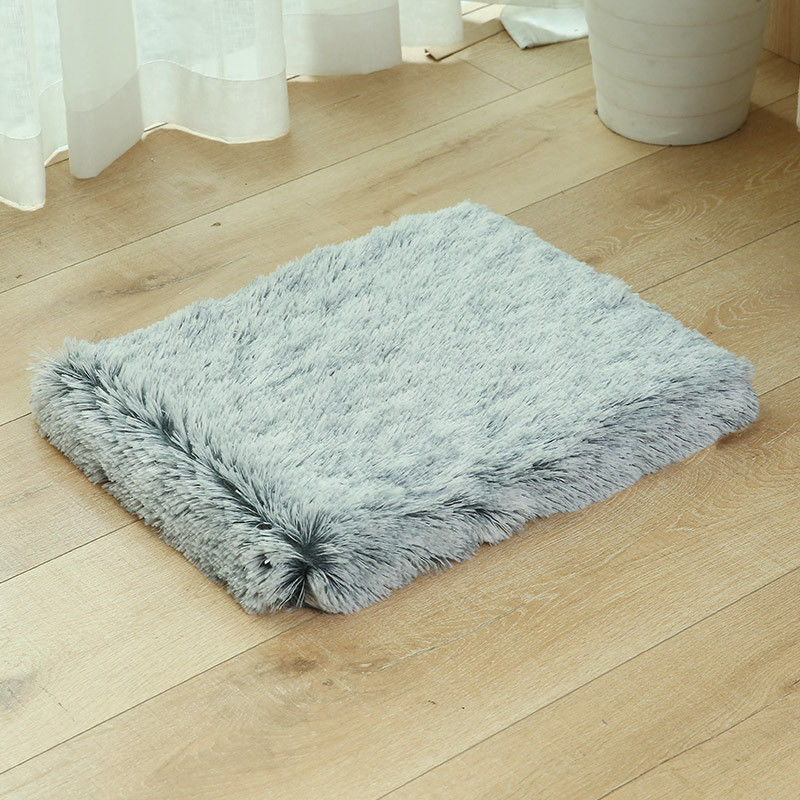 SEDEX Comfortable Pet Bed Fluffy Pet Mat Removable And Washable Cat Dog Bed 330g