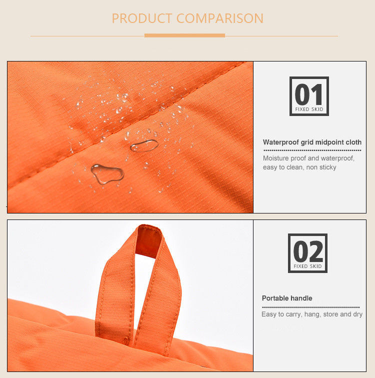 Waterproof Pet Sleeping Mat Portable Dog Sofa Bed