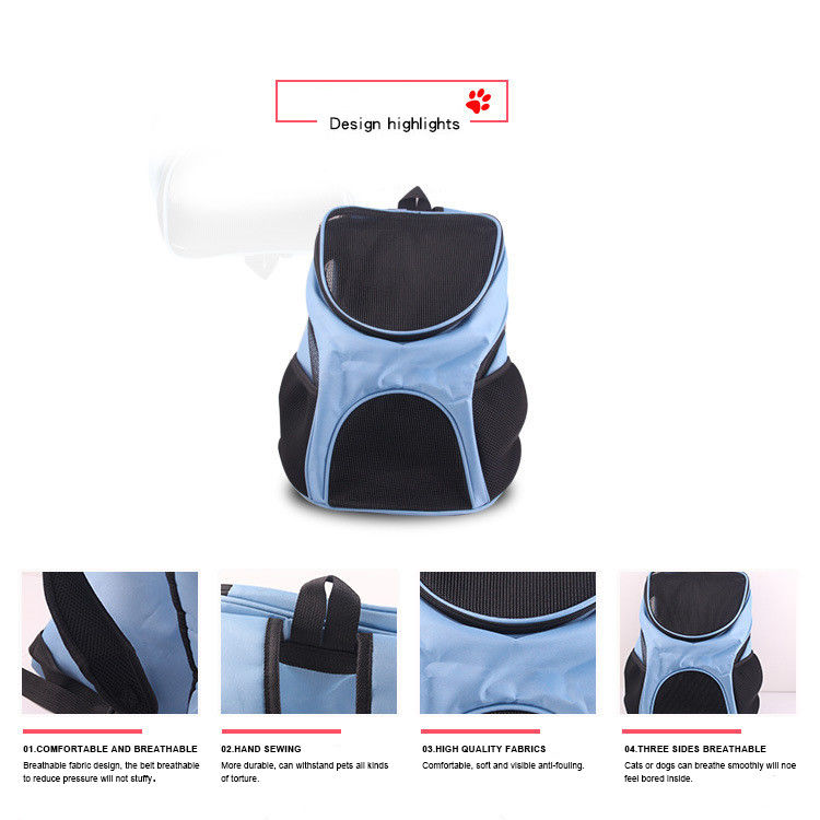 Fashion Comfortable Travel Cats Dog Carrier Backpack Breathable