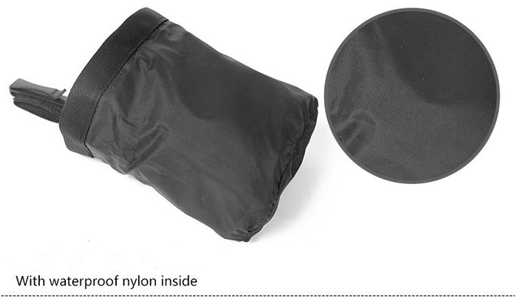 Waterproof Waist Bag Camo Pet Outdoor Accessories Training Dog Snacks Bag