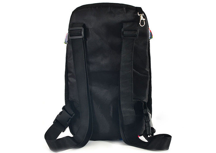 Legs Out Hands Free Adjustable Front Dog Carrier Backpack Travel For Small Medium Puppy