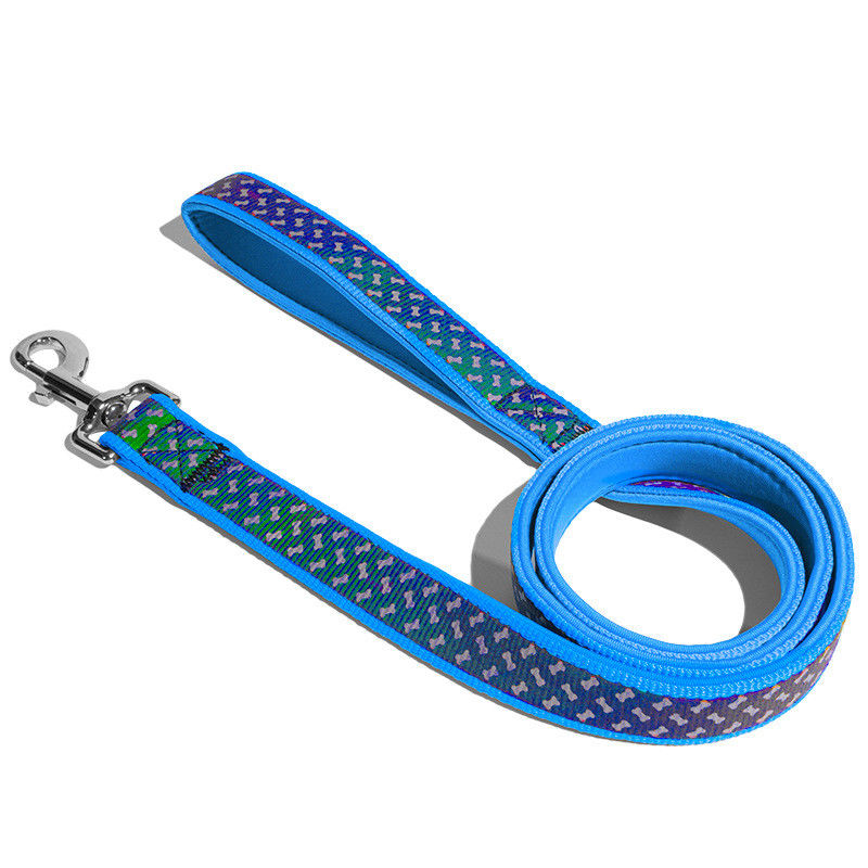 Dog Leash Pet Dog Collars Soft Neoprene Pets Accessories Reflective Exclusive Pet Rope Harness Leash Set