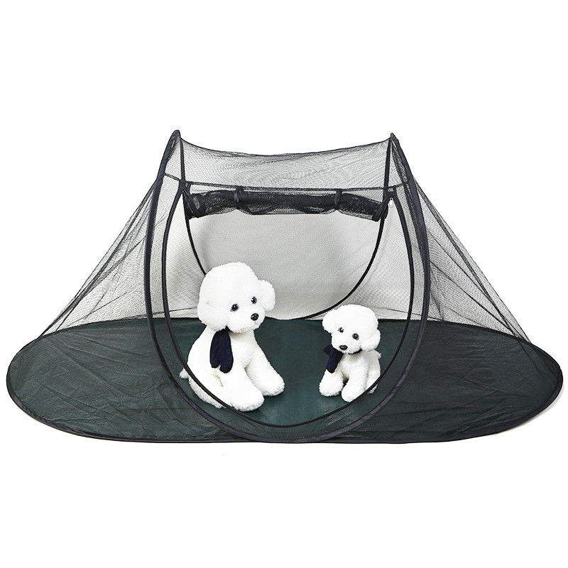 Collapsible Windproof Non Deformable Outdoor Dog Tent Sightseeing House For Teddy dog shade tent