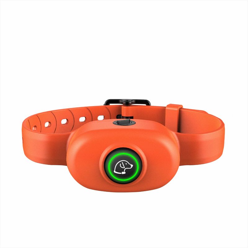 Sustainable Stop Barking Dog Collar Harmless Lightweight Training Smart Deterrent Devices 190g