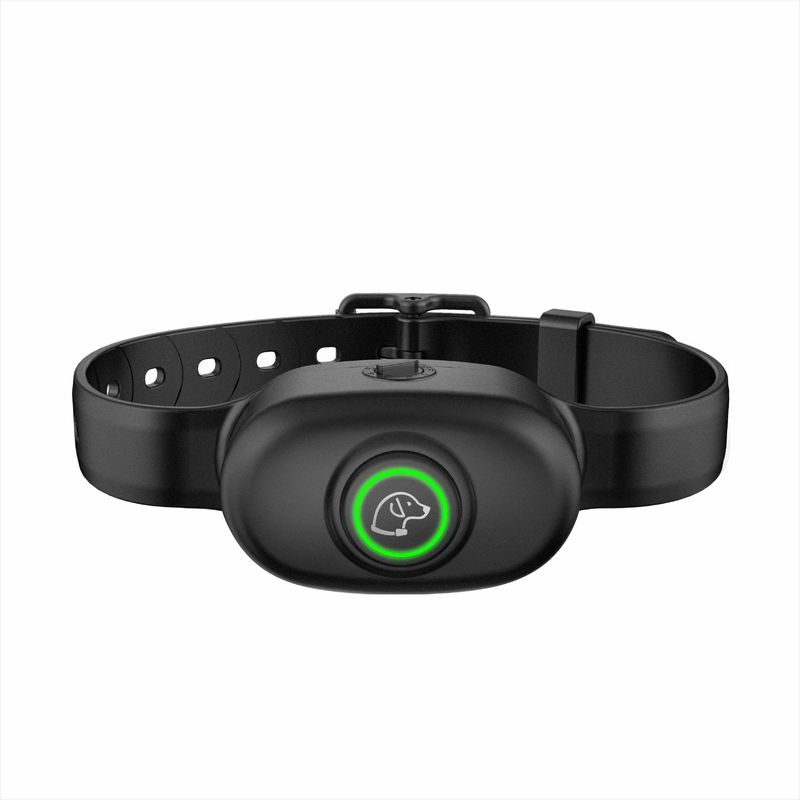 Sustainable Stop Barking Dog Collar Harmless Lightweight Training Smart Deterrent Devices 190g