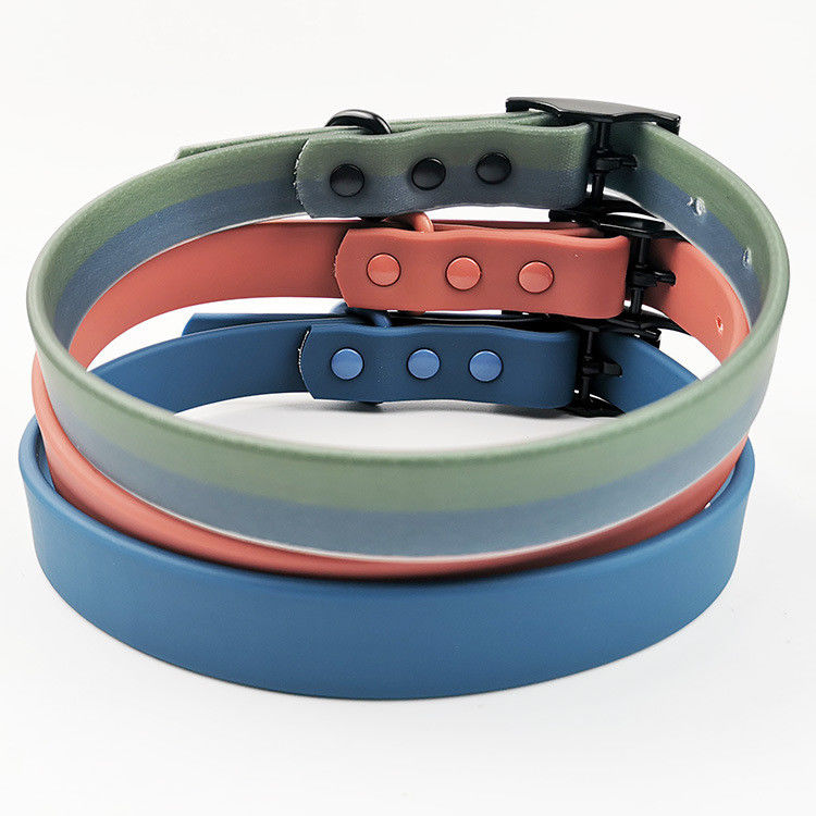Exclusive Durable Soft Pvc Leather Dog Collar And Leash Set Coated Waterproof