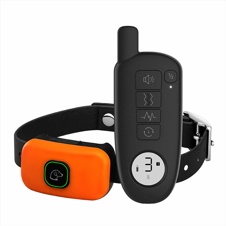300m Reception Range Remote Control Dog Training Collar Fast Matching Waterproof
