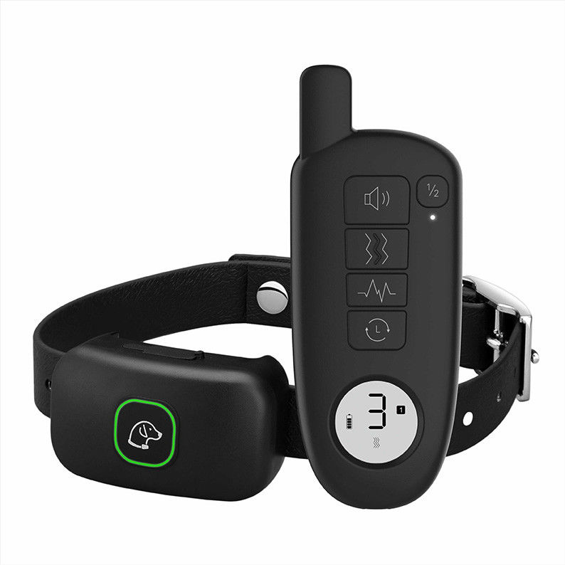 300m Reception Range Remote Control Dog Training Collar Fast Matching Waterproof