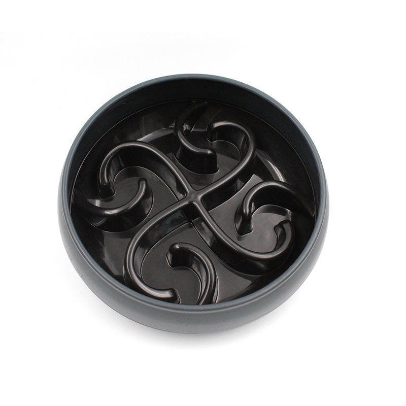BSCI  Splash Proof Pet Slow Feeder Bowl For Cats Dogs