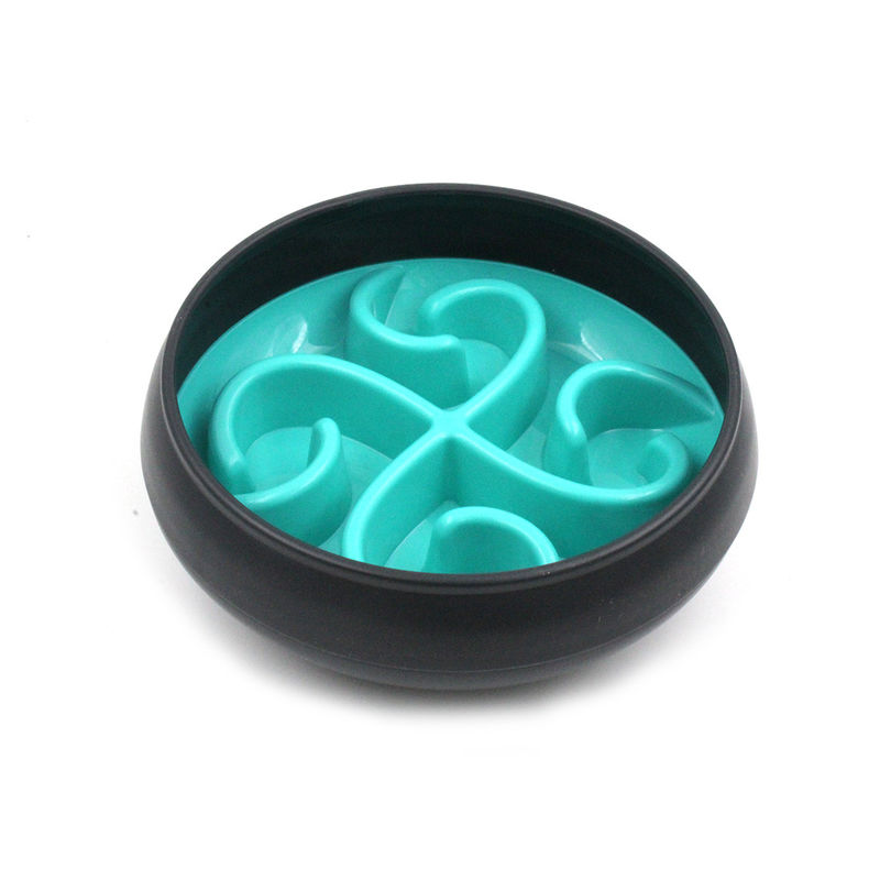 BSCI  Splash Proof Pet Slow Feeder Bowl For Cats Dogs