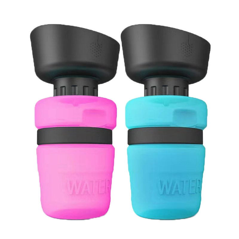 Clamshell Design Leakproof Pet Dog Drinking Squeeze Water Bottle Portable
