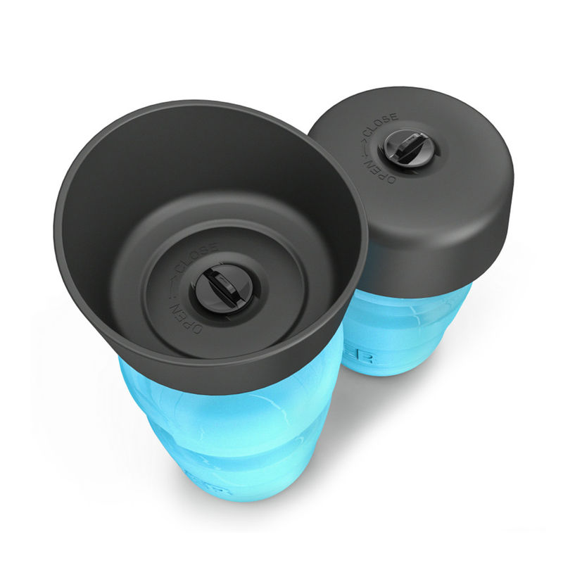Clamshell Design Leakproof Pet Dog Drinking Squeeze Water Bottle Portable