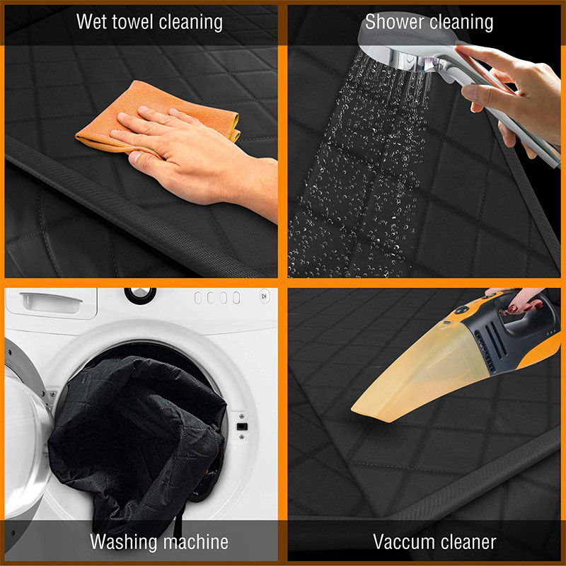Custom Luxury Oxford Cloth Waterproof Dog Car Seat Covers For Suv Hammock 1.4KG