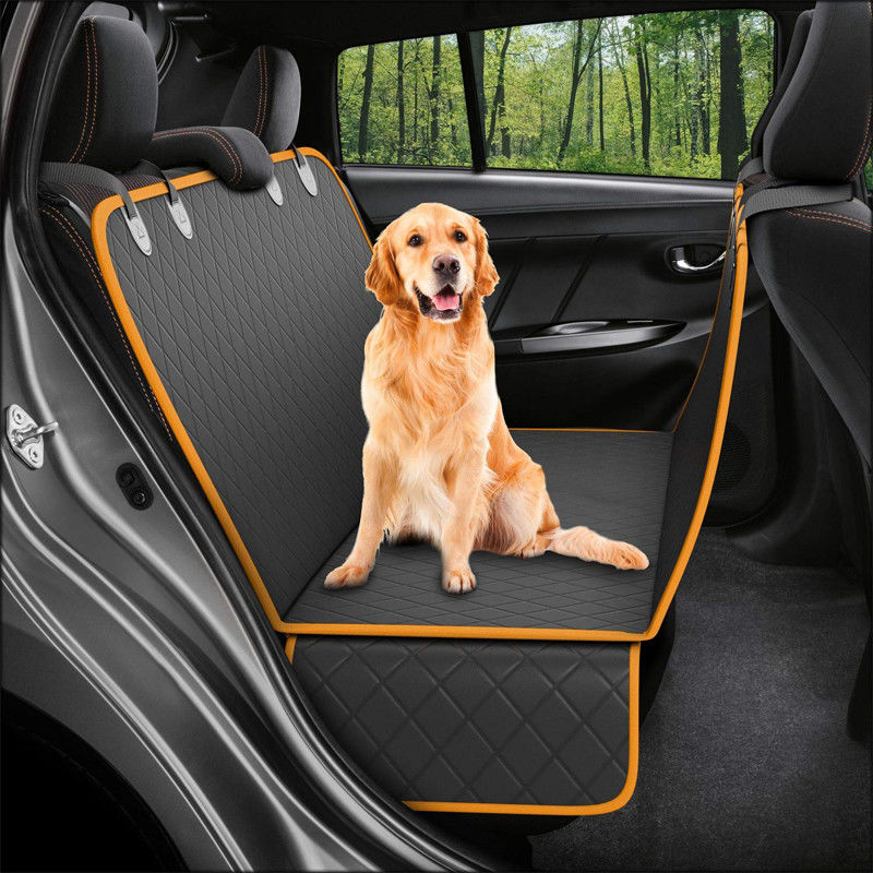 Custom Luxury Oxford Cloth Waterproof Dog Car Seat Covers For Suv Hammock 1.4KG