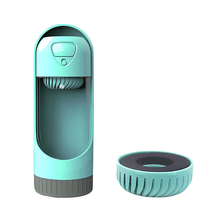 Outdoor Portable Travel Water Bottle For Dogs PET Water Cup With Filter 236g