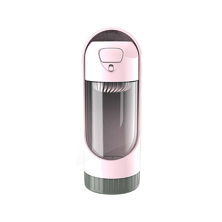 Outdoor Portable Travel Water Bottle For Dogs PET Water Cup With Filter 236g
