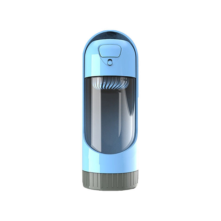Outdoor Portable Travel Water Bottle For Dogs PET Water Cup With Filter 236g