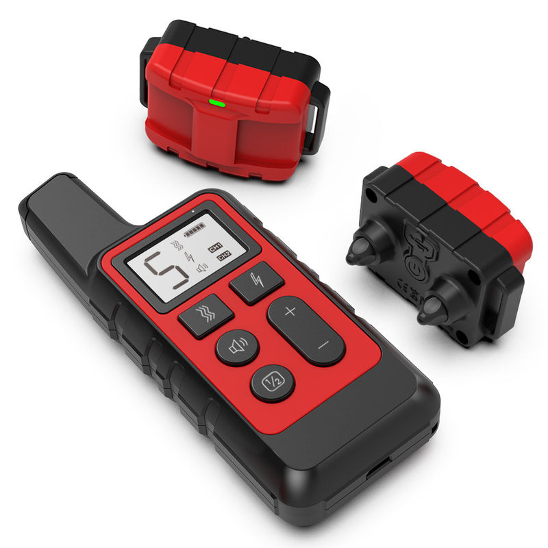 Pet Treats 1000Feet Dog Care Training Collar Rechargeable Shock Collar For Large Dogs
