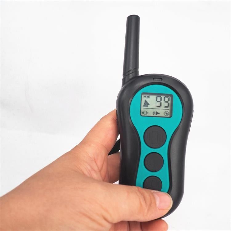 Waterproof Rechargeable Pet Training Products Remote Control Electric Shock Collar For Dogs