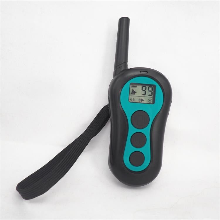 Waterproof Rechargeable Pet Training Products Remote Control Electric Shock Collar For Dogs