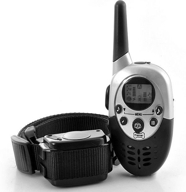 Remote Non Barking Pet Training Products Stop Barking Vibrating Dog Collar With Sound