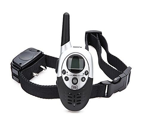 Remote Non Barking Pet Training Products Stop Barking Vibrating Dog Collar With Sound