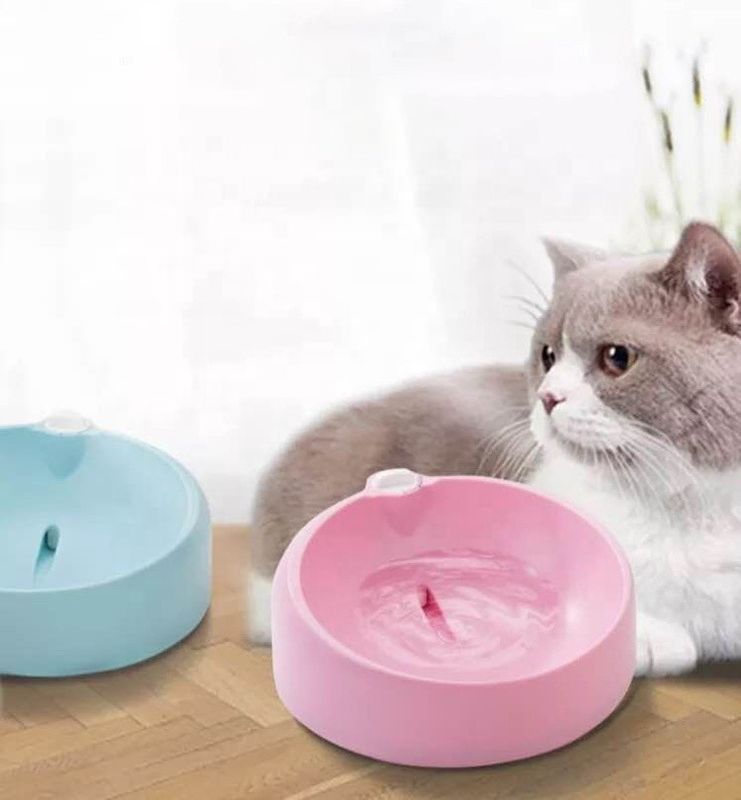 1.8L Auto Water Feeder For Cats With Two Patterns Dogs Large Capacity Water Receiver