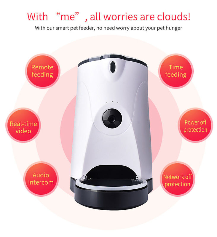 Remote Control Pet Water And Food Dispenser