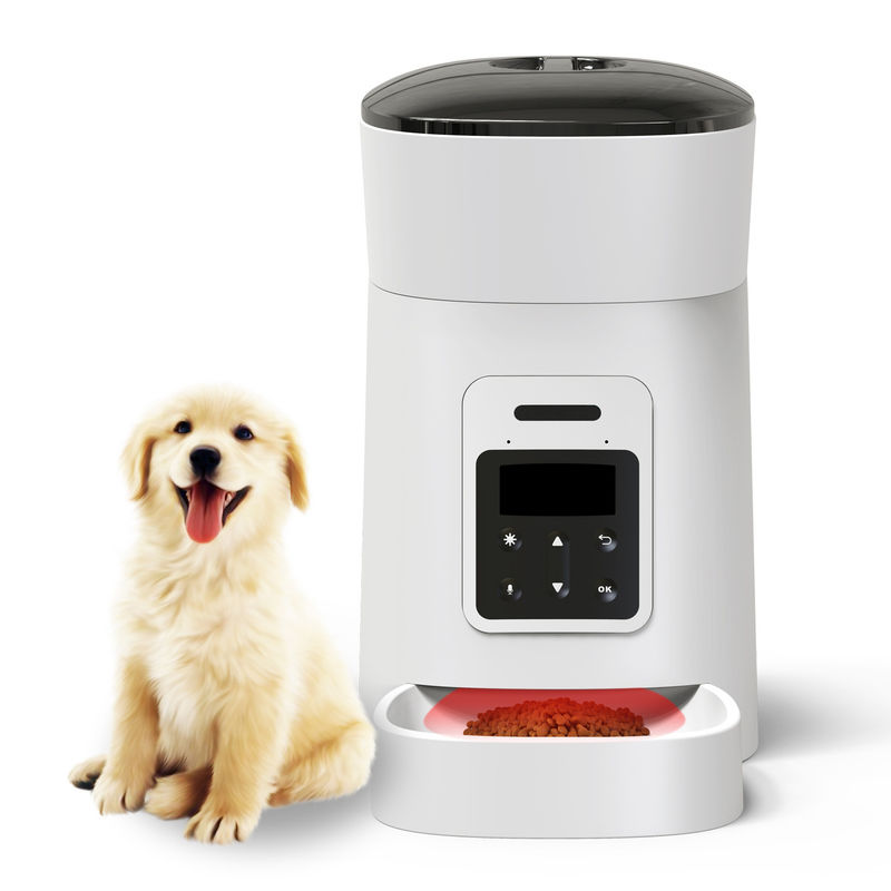 Pets Automatic Dog Feeder And Water Dispenser With Food Bowl Designed
