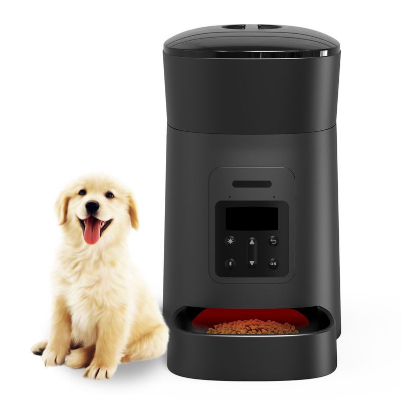 Pets Automatic Dog Feeder And Water Dispenser With Food Bowl Designed