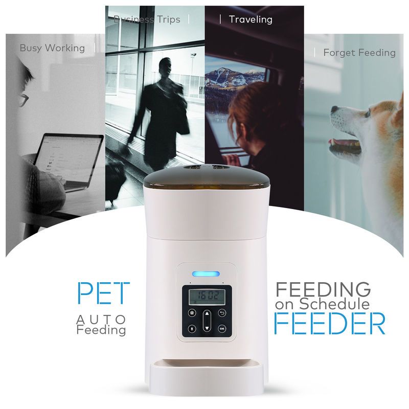 Pets Automatic Dog Feeder And Water Dispenser With Food Bowl Designed