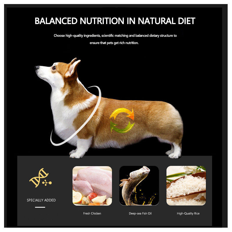 Natural Colour Dry Pet Food Cat Treats Pvc Bag Bulk Dry Cat Food