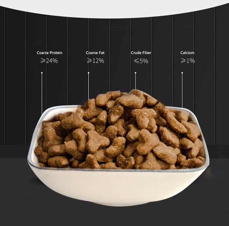 Natural Colour Dry Pet Food Cat Treats Pvc Bag Bulk Dry Cat Food