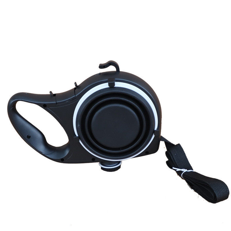 Anti Twist Collapsible Dog Leash Water Bottle ABS Plastic