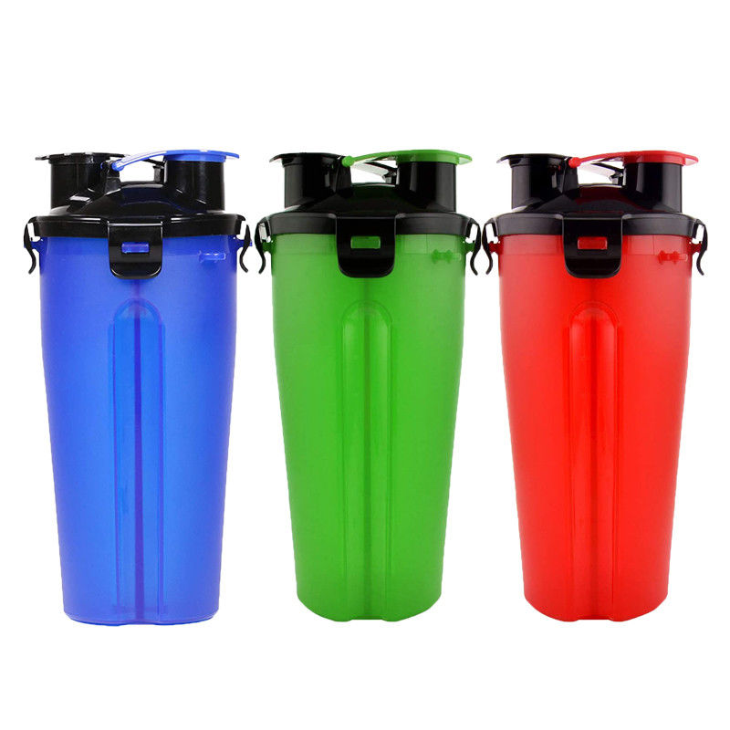 Collapsible Bowls Dog Drinking Water Bottle SEDEX 2-In-1 For Pets Walking Traveling