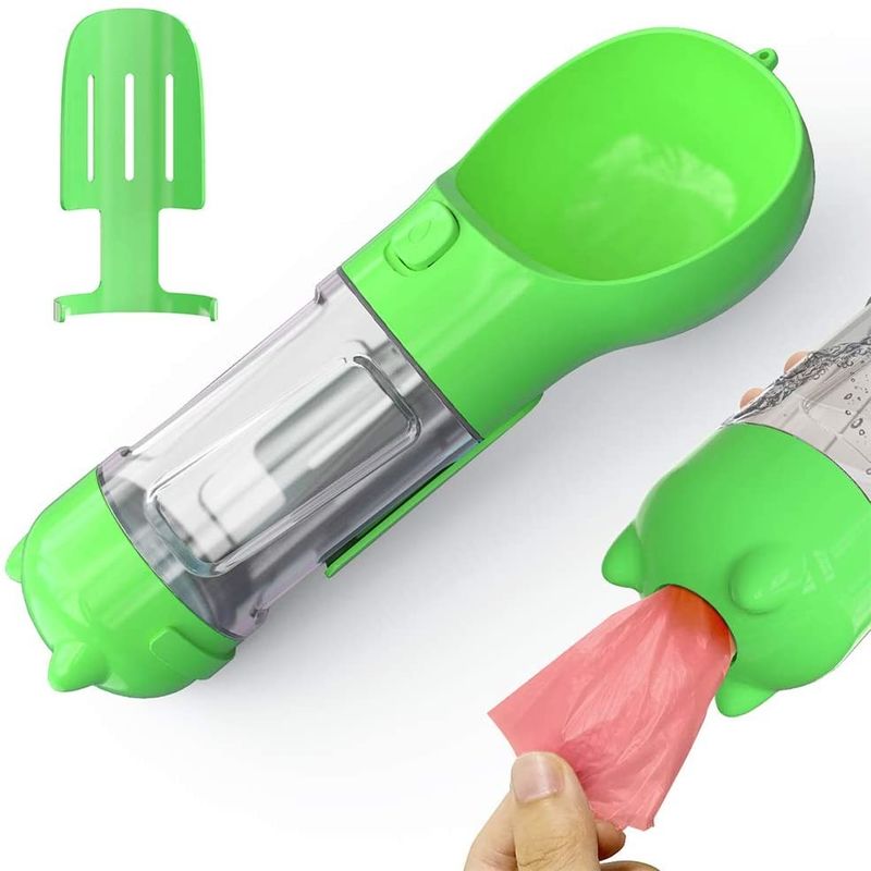 500ML Portable Dogs Travel Water Bottle Cup Dispenser Pet Drinking Bowl